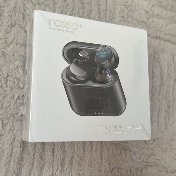 TOZO True Wireless Earbuds Bluetooth Headphones Wireless ChargingCase Waterproof - Picture 16 of 16